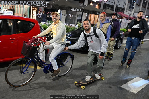 2024-04-11 Milano - Critical Mass 43